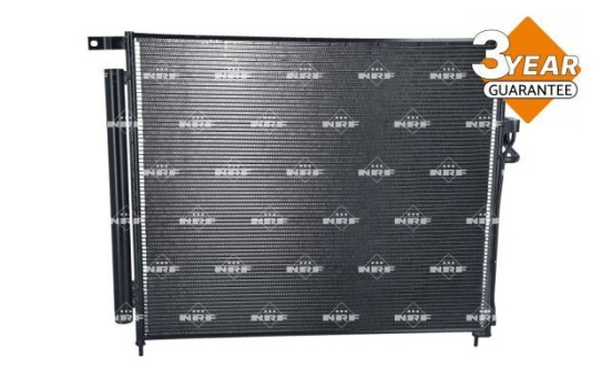 Condenser, air conditioning 350425 NRF, Image 5