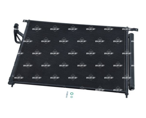 Condenser, air conditioning 350425 NRF, Image 7