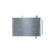Condenser, air conditioning 350427 NRF, Thumbnail 2