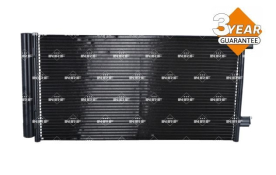 Condenser, air conditioning 350439 NRF, Image 4