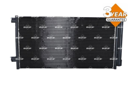 Condenser, air conditioning 350439 NRF, Image 6