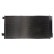 Condenser, air conditioning 350439 NRF, Thumbnail 2
