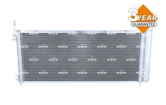 Condenser, air conditioning 350441 NRF
