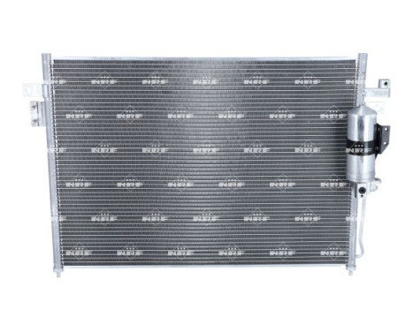 Condenser, air conditioning 350442 NRF, Image 2
