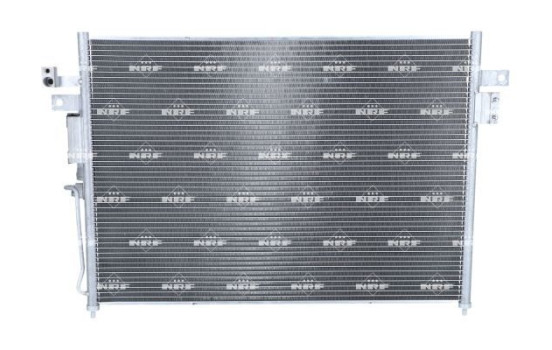 Condenser, air conditioning 350442 NRF, Image 4
