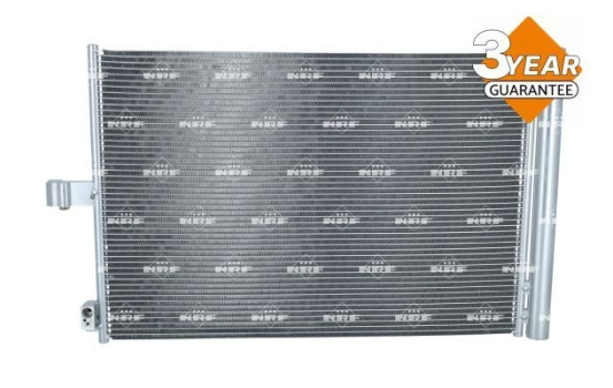 Condenser, air conditioning 350457 NRF, Image 6