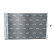 Condenser, air conditioning 350457 NRF