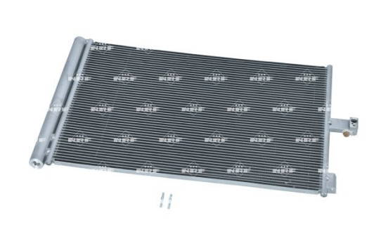 Condenser, air conditioning 350457 NRF, Image 8