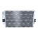 Condenser, air conditioning 350464 NRF