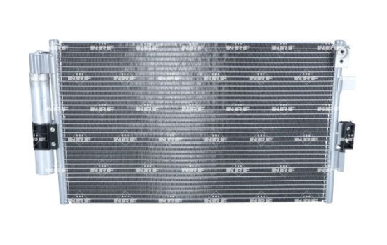 Condenser, air conditioning 350464 NRF