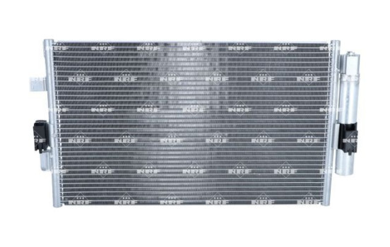 Condenser, air conditioning 350464 NRF, Image 3