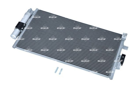 Condenser, air conditioning 350464 NRF, Image 7