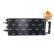 Condenser, air conditioning 350475 NRF, Thumbnail 2