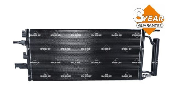 Condenser, air conditioning 350475 NRF, Image 2