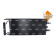 Condenser, air conditioning 350475 NRF, Thumbnail 4