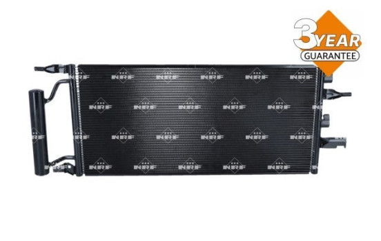 Condenser, air conditioning 350475 NRF, Image 4
