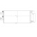 Condenser, air conditioning 350475 NRF
