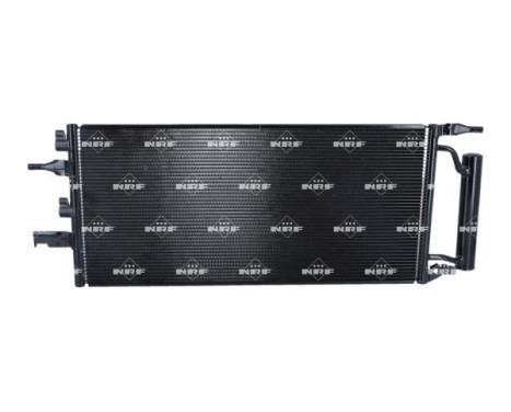 Condenser, air conditioning 350475 NRF, Image 2