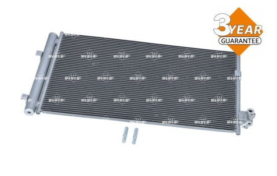 Condenser, air conditioning 350476 NRF, Image 3
