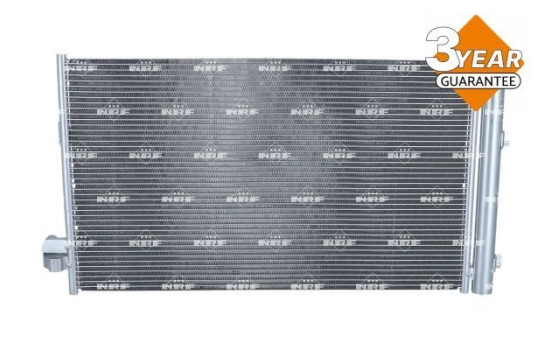 Condenser, air conditioning 350476 NRF, Image 6