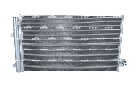 Condenser, air conditioning 350476 NRF, Image 3