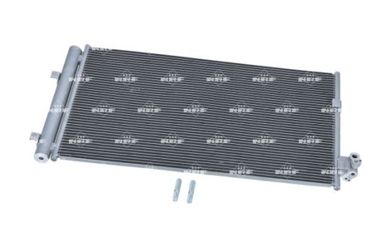 Condenser, air conditioning 350476 NRF, Image 8