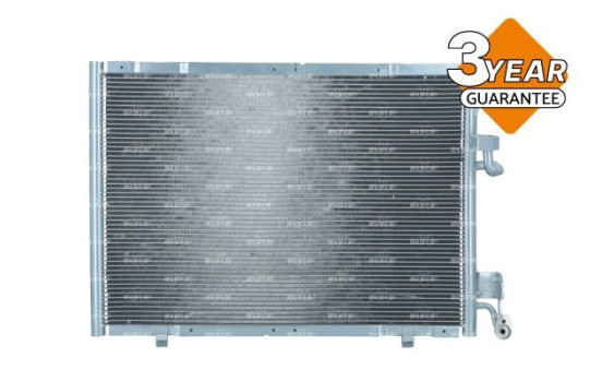 Condenser, air conditioning 350483 NRF, Image 3