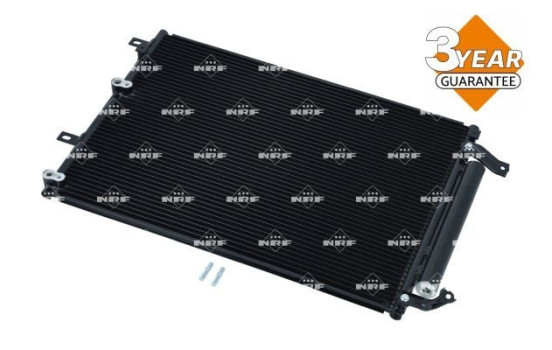 Condenser, air conditioning 350485 NRF, Image 2