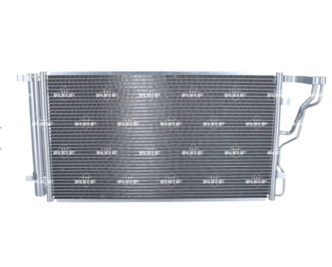 Condenser, air conditioning 350486 NRF