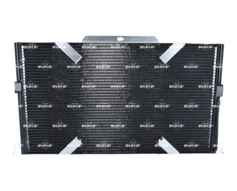 Condenser, air conditioning 350489 NRF, Image 2