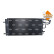 Condenser, air conditioning 350491 NRF, Thumbnail 3
