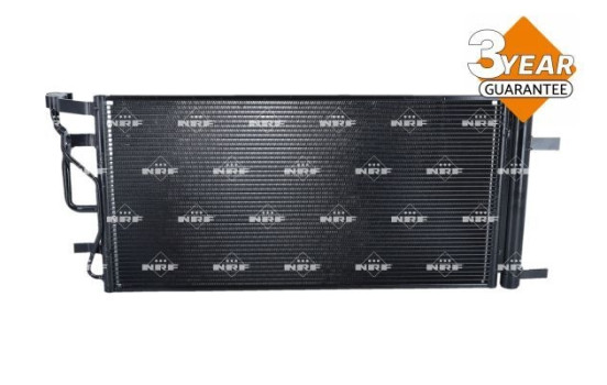 Condenser, air conditioning 350491 NRF, Image 5