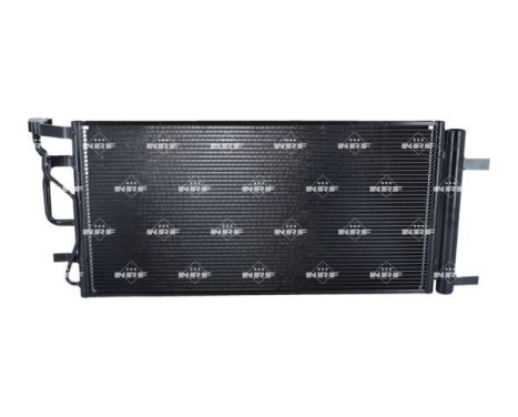 Condenser, air conditioning 350491 NRF, Image 4