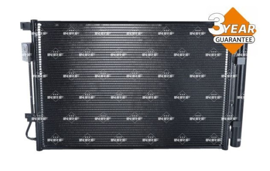 Condenser, air conditioning 350492 NRF, Image 3