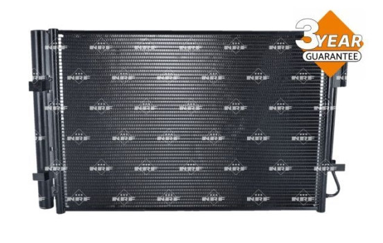 Condenser, air conditioning 350492 NRF, Image 5