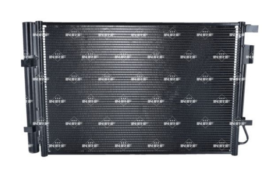 Condenser, air conditioning 350492 NRF, Image 4