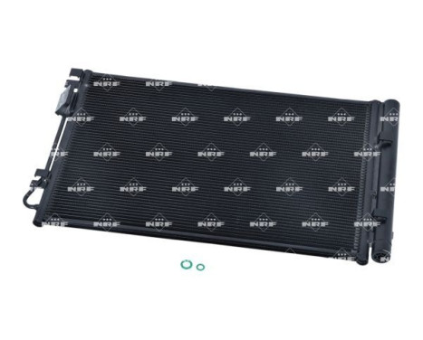 Condenser, air conditioning 350492 NRF, Image 7