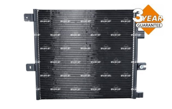 Condenser, air conditioning 350504 NRF, Image 2