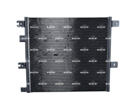 Condenser, air conditioning 350504 NRF, Image 3