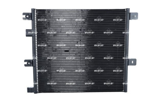 Condenser, air conditioning 350504 NRF, Image 3