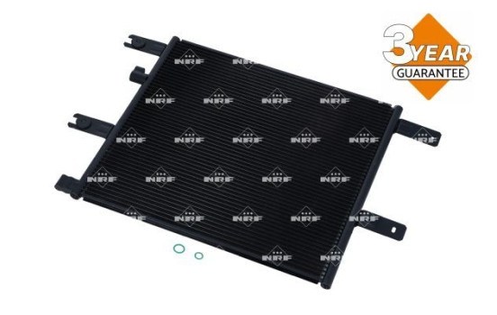 Condenser, air conditioning 350508 NRF, Image 2