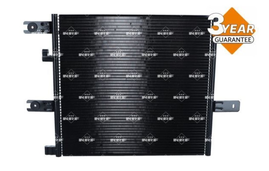 Condenser, air conditioning 350508 NRF, Image 3