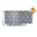 Condenser, air conditioning 350511 NRF