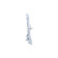 Condenser, air conditioning 350511 NRF, Thumbnail 2