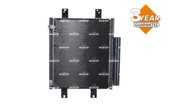 Condenser, air conditioning 350512 NRF, Image 2