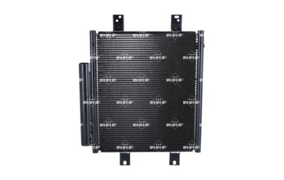 Condenser, air conditioning 350512 NRF, Image 3