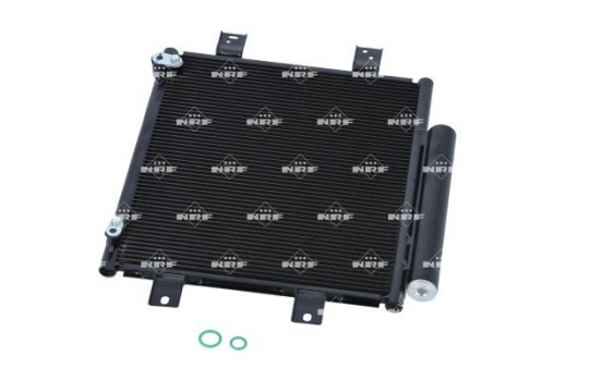 Condenser, air conditioning 350512 NRF, Image 6