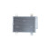 Condenser, air conditioning 350513 NRF