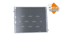Condenser, air conditioning 350515 NRF
