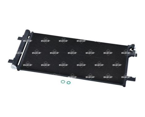 Condenser, air conditioning 350519 NRF, Image 6